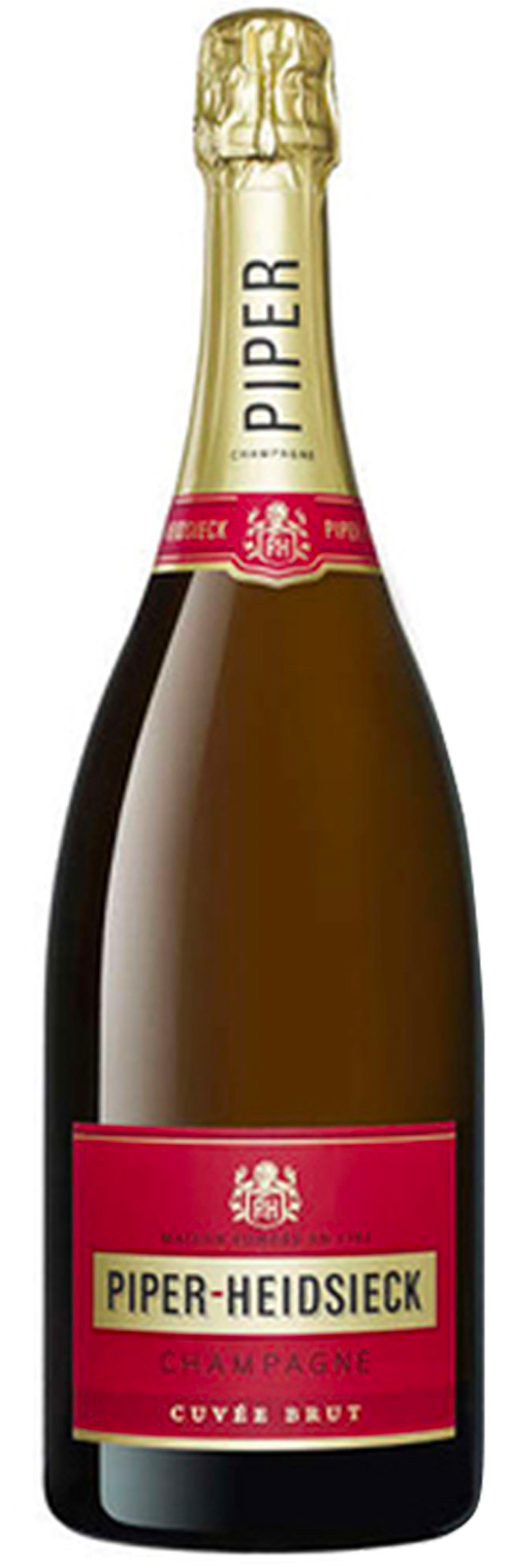 PIPER HEIDSIECK Cuvée Brut Jéroboam (3,0l)