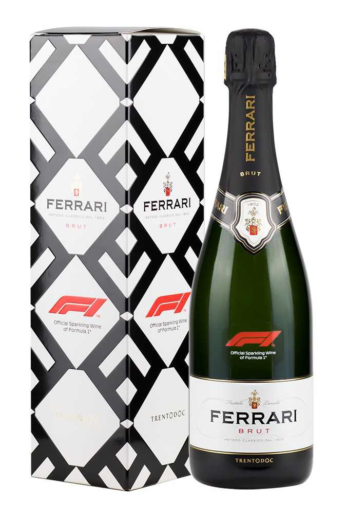 FERRARI Brut F1 Special Edition (0,75L) v dárkové krabičce