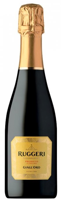 Ruggeri Giall’Oro Valdobbiadene Prosecco Superiore D.O.C.G. Extra Dry (0,375l)