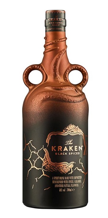 Kraken Black Spiced Limited Edition 2022 (0,7l)