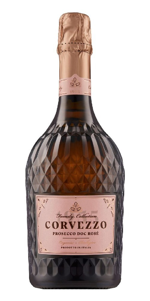 Corvezzo Prosecco DOC Brut Rosé (0,75l)