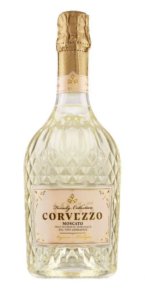 Corvezzo Moscato Spumante IGP Dolce (0,75l)