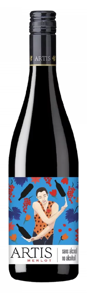 Artis Merlot Odalkoholizované Víno (0,75l)