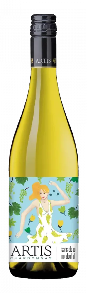 Artis Chardonnay Odalkoholizované Víno (0,75l)