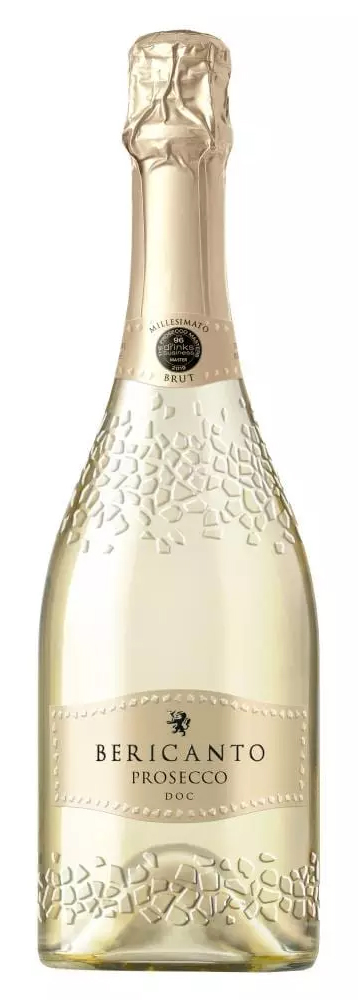 Bericanto Prosecco DOC Brut (0,75l)