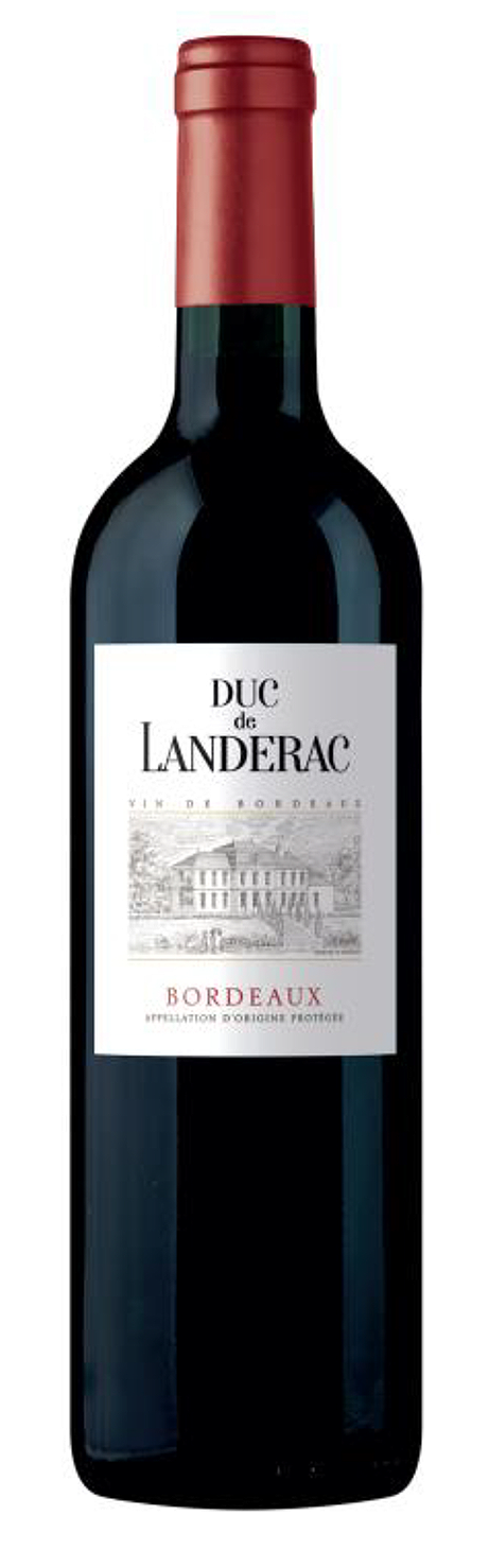 Bordeaux Duc de Landerac AOC 2019 (0,75l)