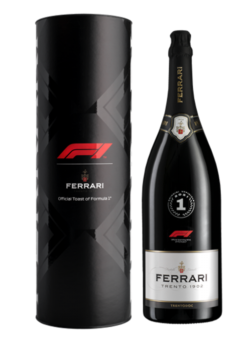 FERRARI Brut F1 Special Edition Jeroboam (3,0L) v dárkové tubě