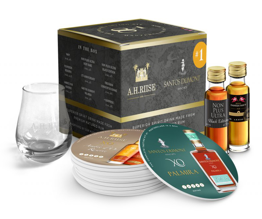 A.H. RIISE No.1 Albert Tasting Kit (9x0,02l)