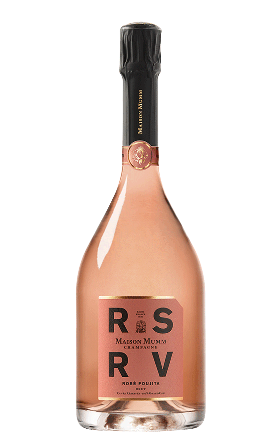 MUMM Réservée Rosé Foujita (0,75l)