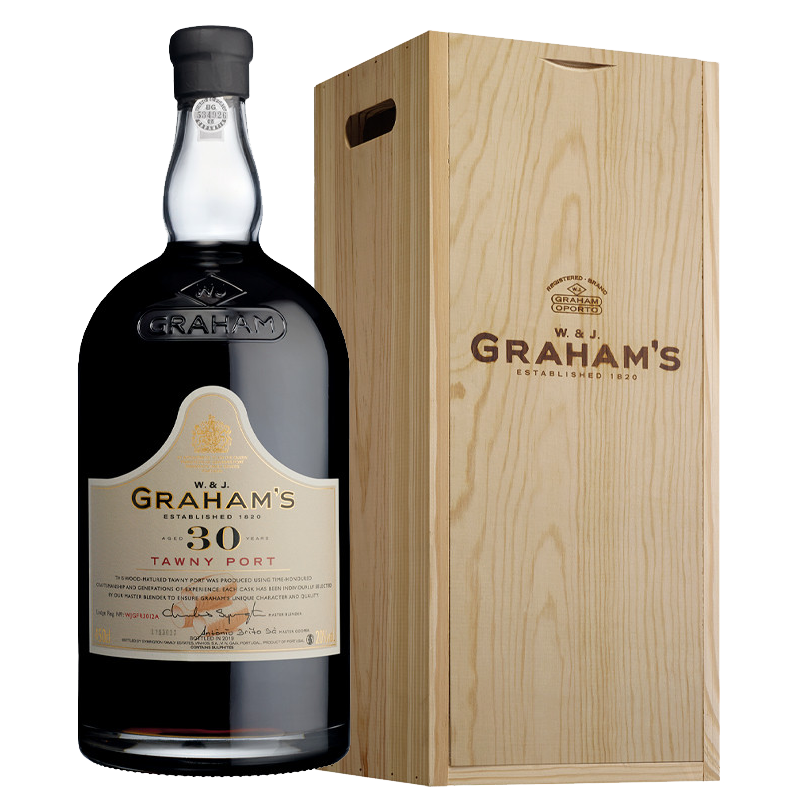 Graham's Tawny Port 30 Years Old (4,5l) v dřevěné krabičce