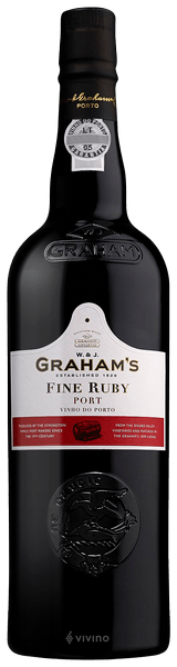 Graham's Fine Ruby Port (0,75l)