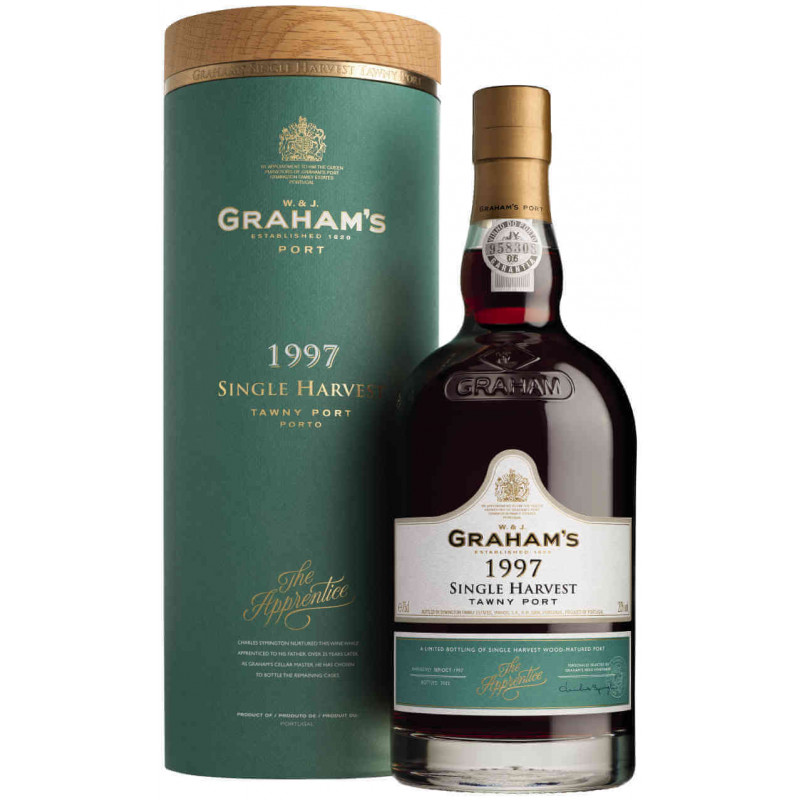 Graham's Single Harvest Tawny 1997 (4,5l) v dárkové krabičce