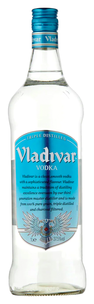 Vladivar Vodka PET (1,0l)