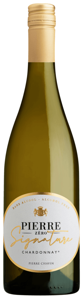 Pierre Zero Signature 0% Chardonnay Víno bez alkoholu (0,75l)