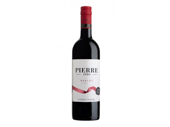 Pierre Zero 0% Merlot Víno bez alkoholu (0,75l)