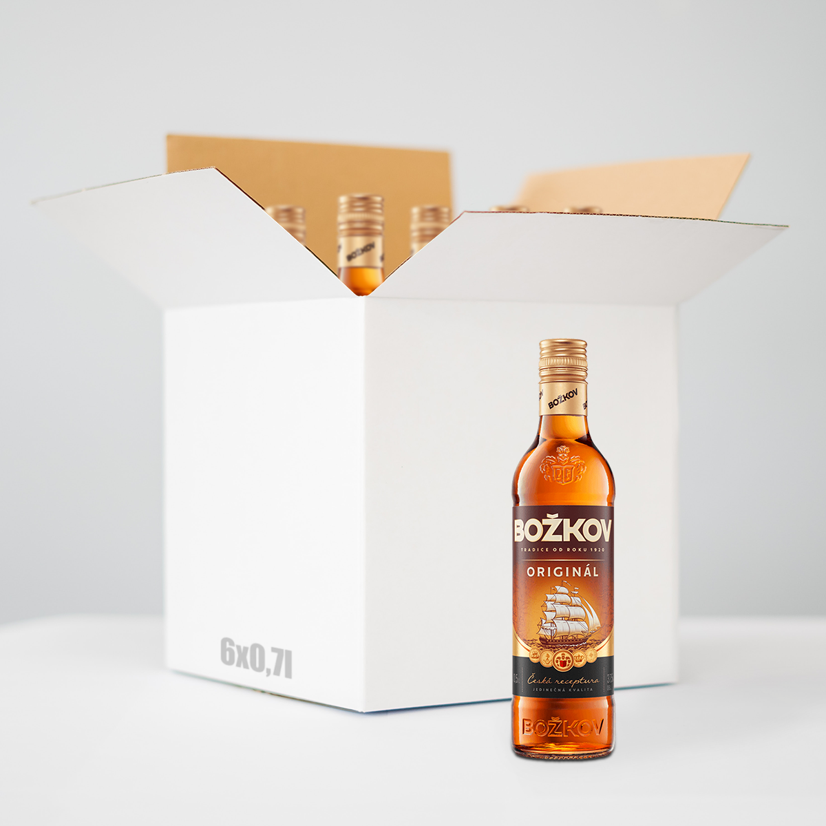 Božkov Originál (6x0,7l) Karton