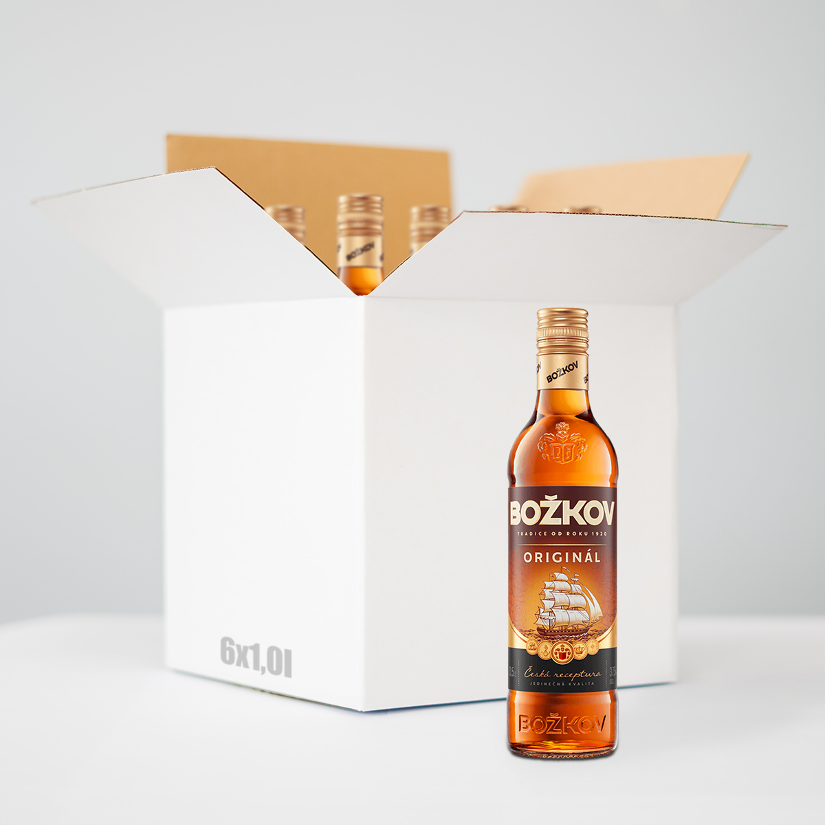 Božkov Originál (6x1,0l) Karton