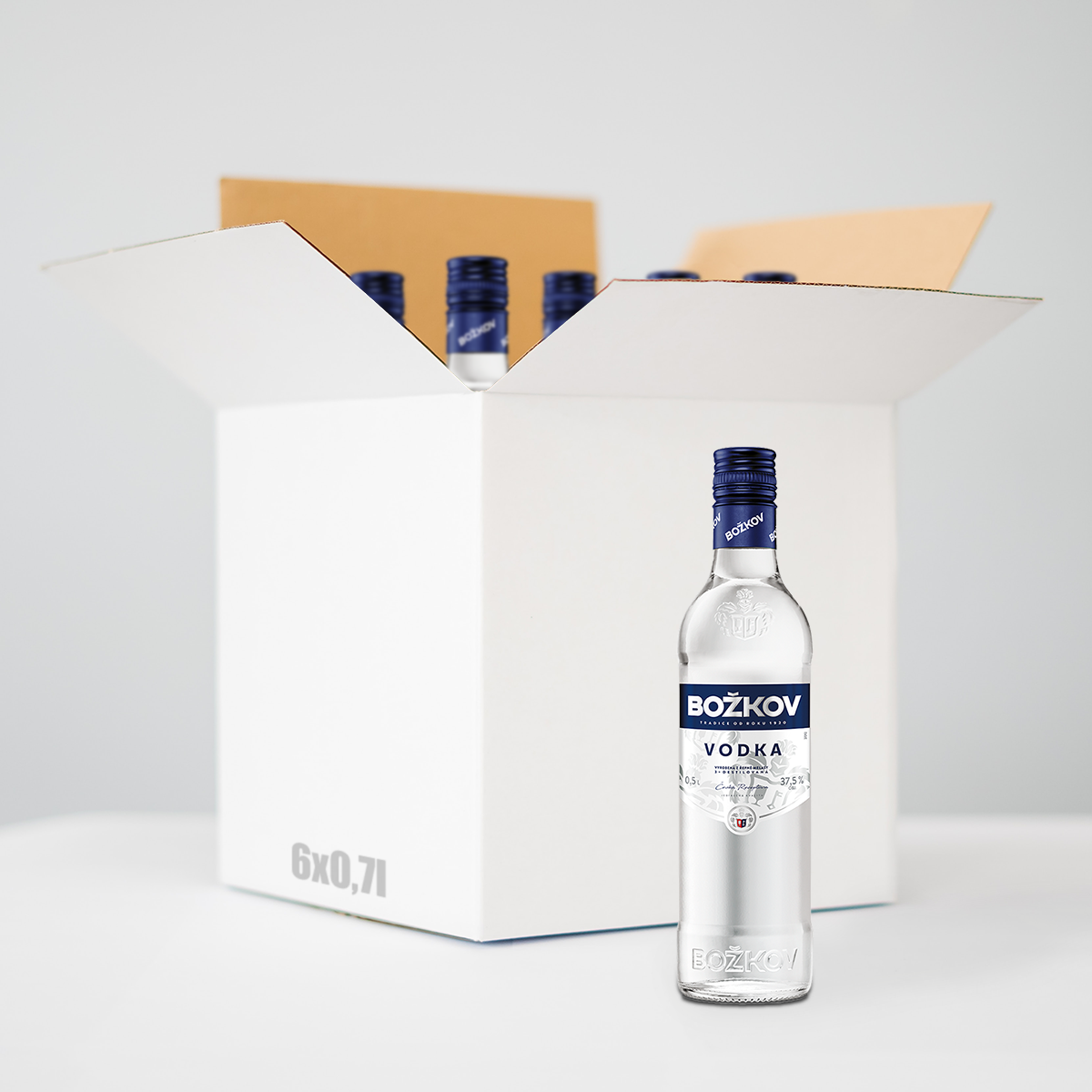 Božkov Vodka (6x0,7l) Karton