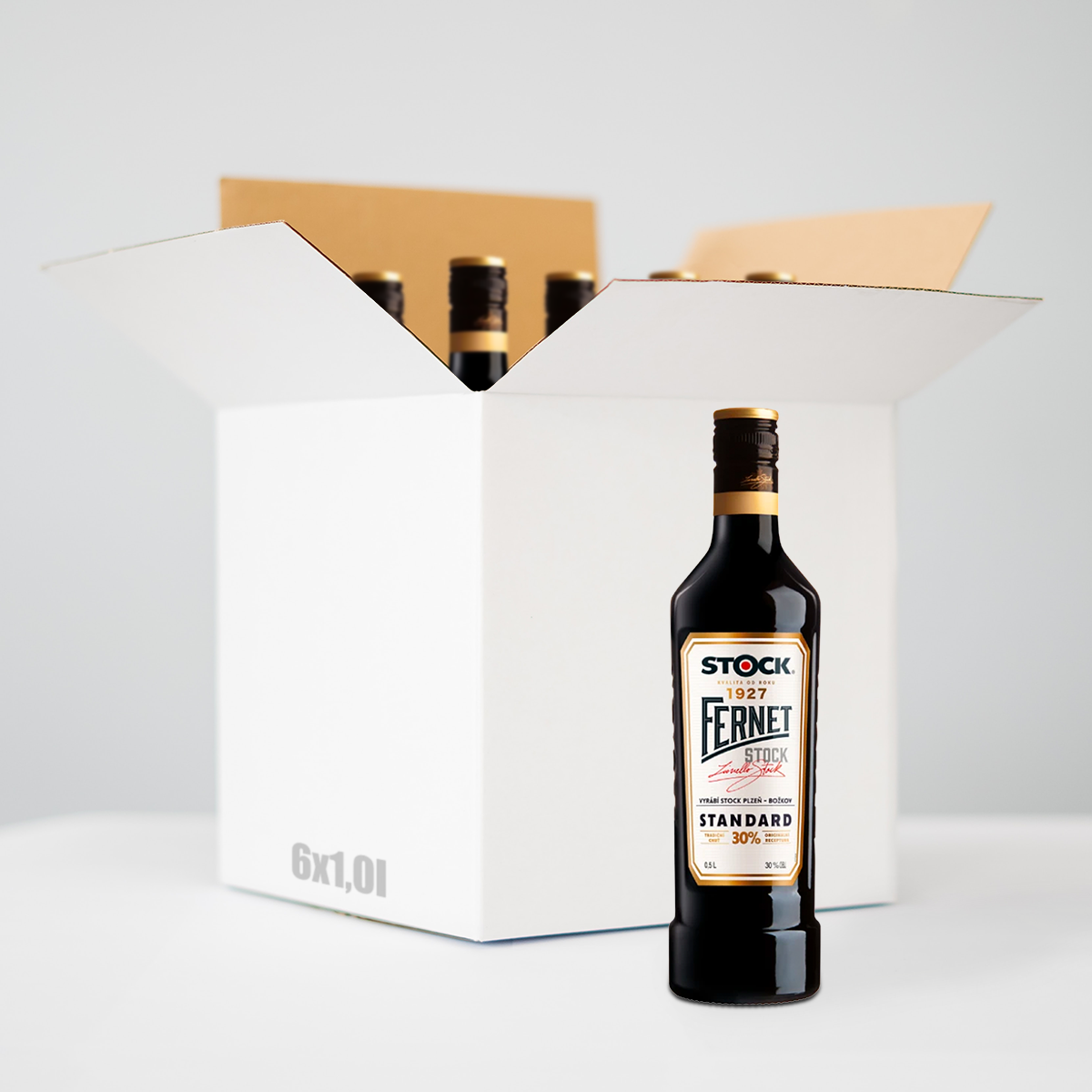 Fernet Stock Standard Original (6x1,0l) Karton