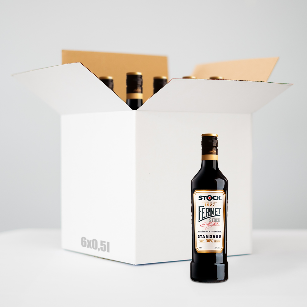 Fernet Stock Standard Original (6x0,5l) Karton