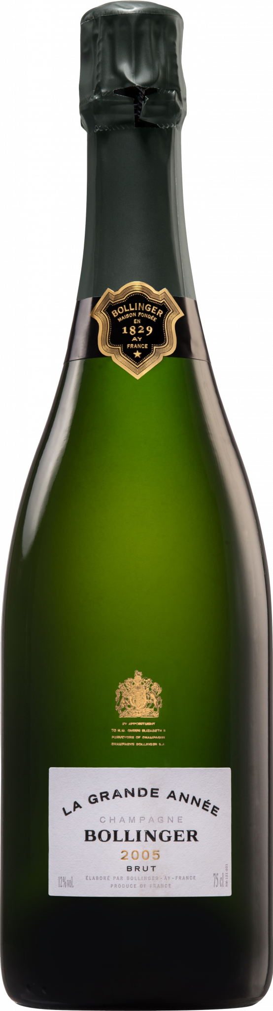 BOLLINGER Grande Année 2005 (0,75l)