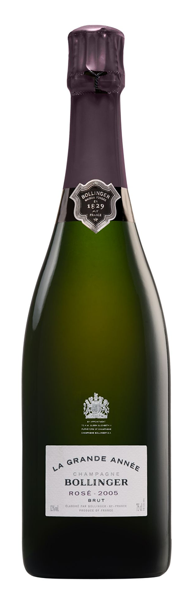 BOLLINGER Grande Année Rosé 2005 (0,75l)