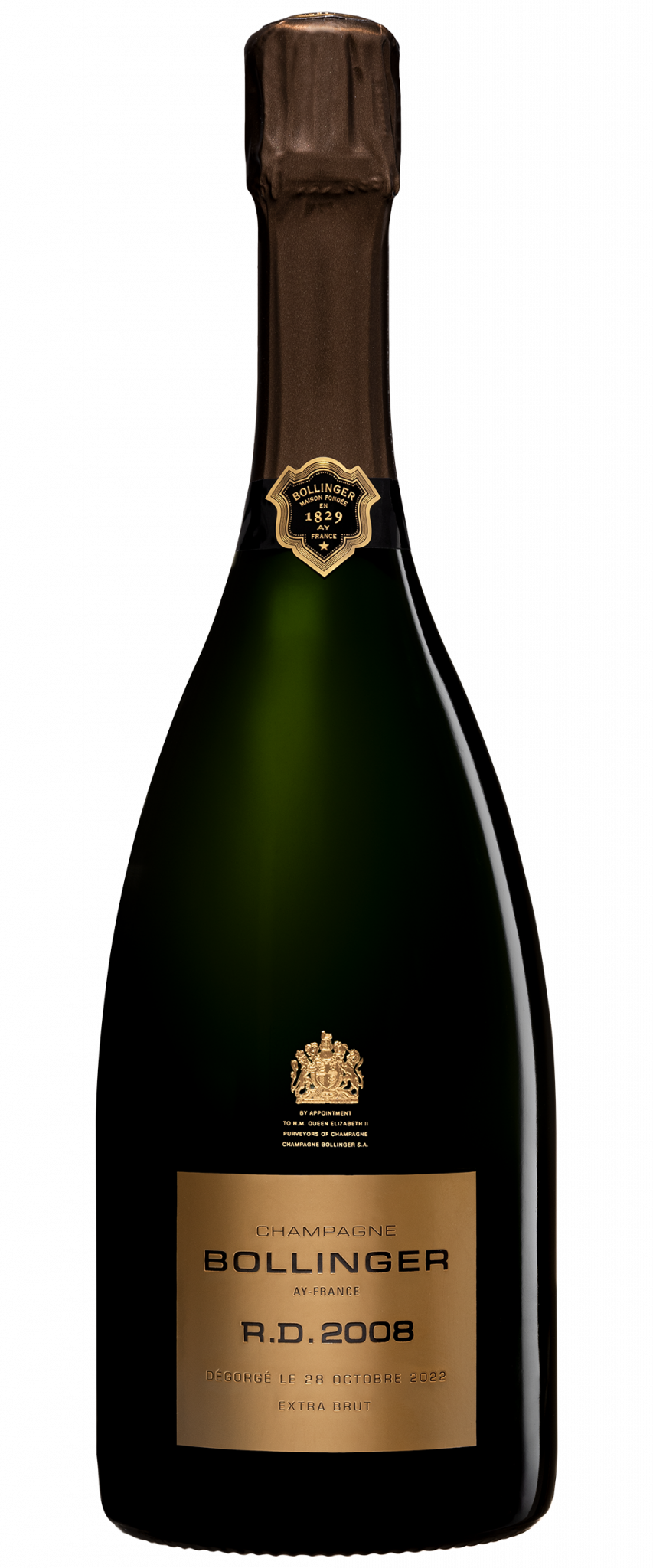 BOLLINGER R.D. 2008 Magnum (1,5l) v dárkové krabičce