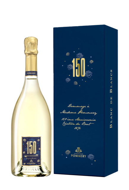 POMMERY Cuvée 150 Ans Blanc de Blancs (0,75l) v dárkové krabičce