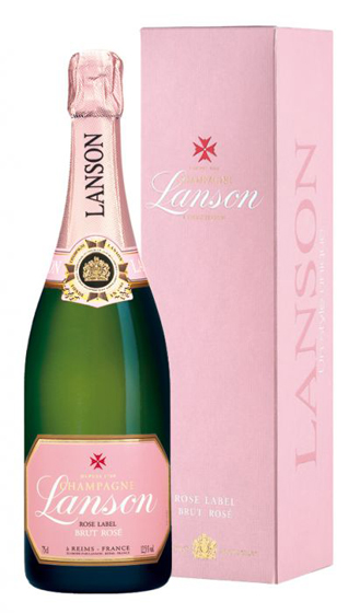 Champagne Lanson Lanson Rosé Brut Label, 0,75l
