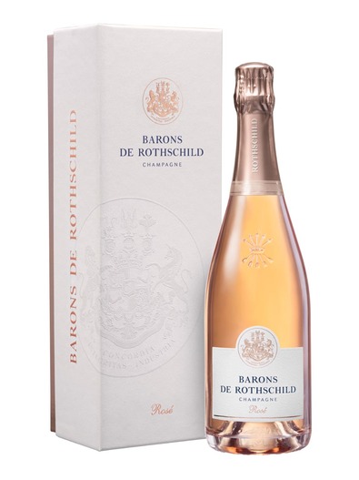 Barons de Rothschild Brut Rosé (0,75l) v dárkové krabičce