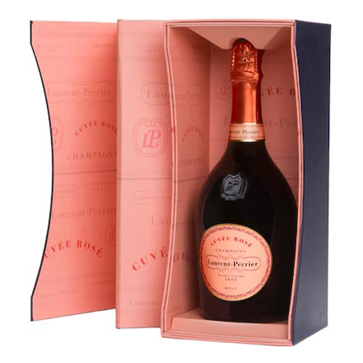 Laurent Perrier Brut Rosé (0,75l) v dárkové krabičce