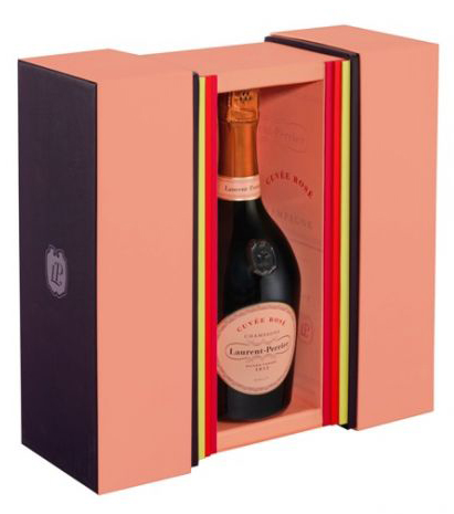 Laurent Perrier Brut Rosé (1,5l) v luxusní dárkové krabičce