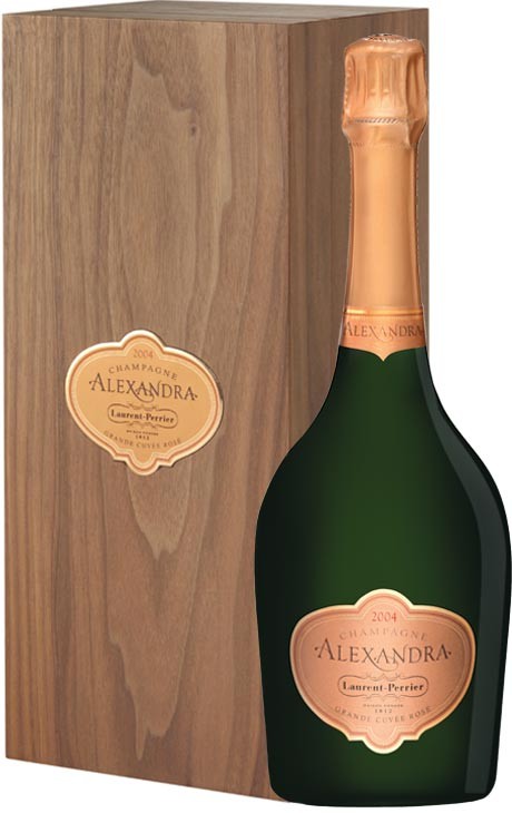 Laurent Perrier Grand Siecle Rosé Alexandra Millésimé 2012 Brut (0,75l) v dárkové krabičce