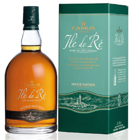 CAMUS ILE DE RE DOUBLE MATURED COGNAC (0,7l) v dárkové krabičce