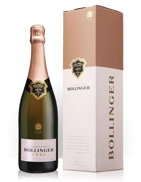 BOLLINGER Rosé (0,75l) v dárkové krabičce