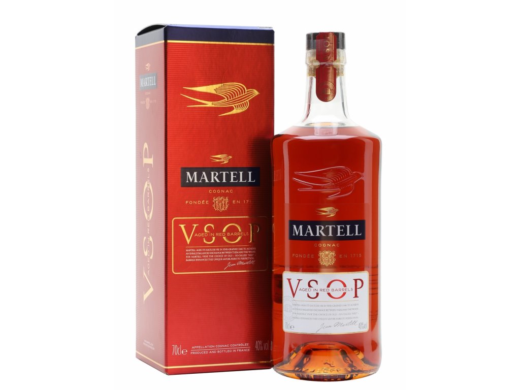 Martell V.S.O.P (0,7l) v dárkové krabičce