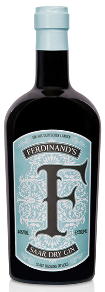 Ferdinand's Ferdinand’s Saar Dry Gin (0,5l)