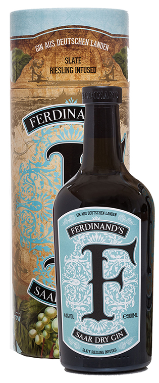 Ferdinand's Ferdinand’s Saar Dry Gin (0,5l) v dárkové tubě