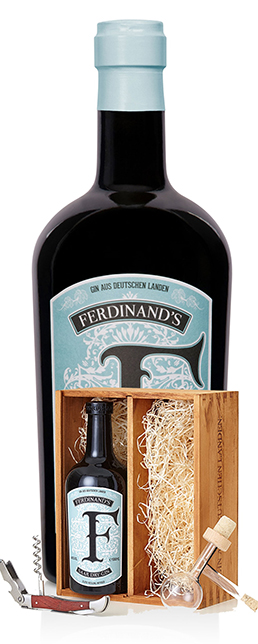 Ferdinand's Ferdinand’s Saar Dry Gin (0,5l) - Homebar Set