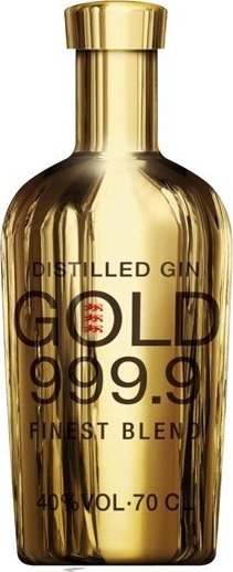 GIN GOLD 999.9 (0,7l)