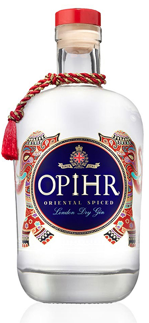 OPIHR Original Spiced London Dry Gin (0,7l)