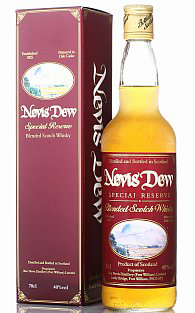 BEN NEVIS Special Reserve Blend (0,7l) v dárkové krabičce