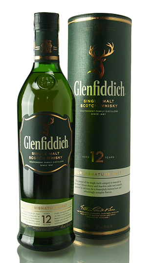 Glenfiddich 12 letá 40% 0,7l