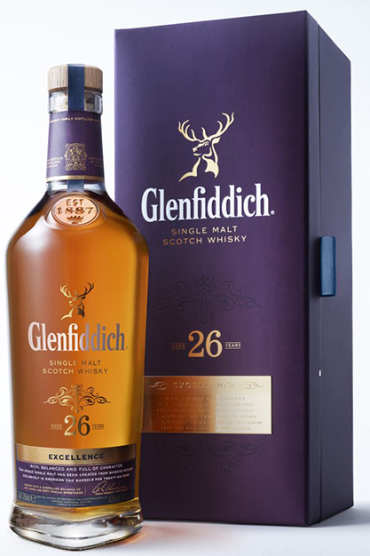 Glenfiddich 26 Y.O (0,7l) v dárkové krabičce