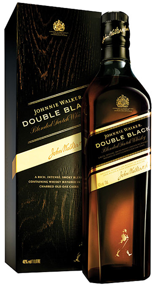 Johnnie Walker Double Black 12 Years Old (0,7l) v dárkové krabičce