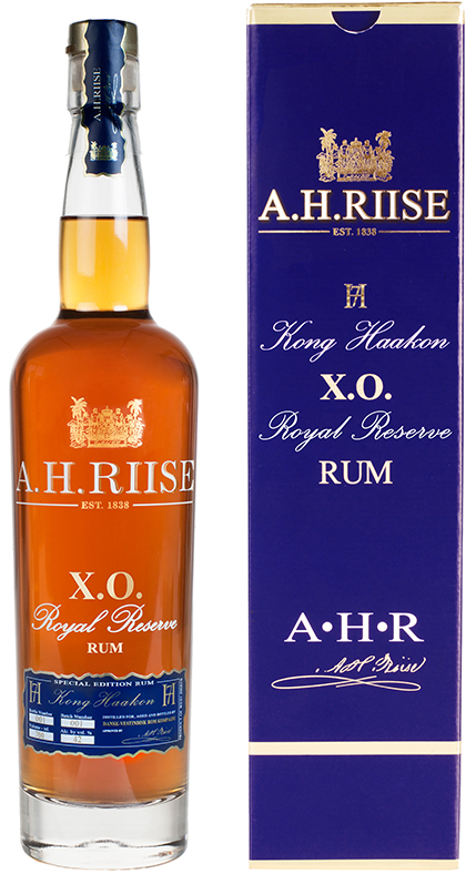 A.H. RIISE X.O Royal Reserve Kong Haakon (0,7l) v dárkové krabičce