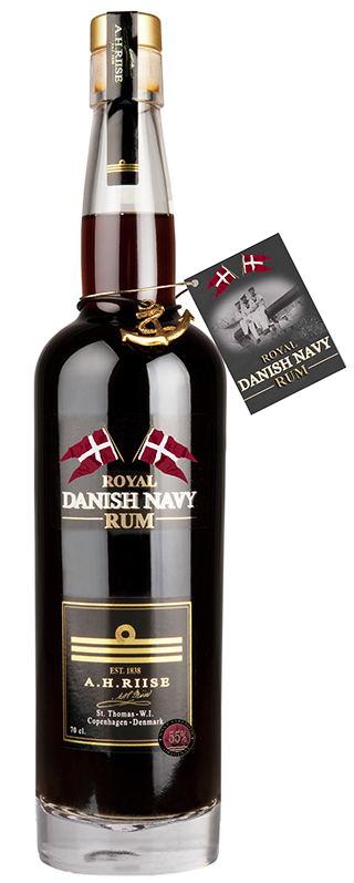 A.H. RIISE Royal Danish Navy 55% (0,7l) v dárkové krabičce