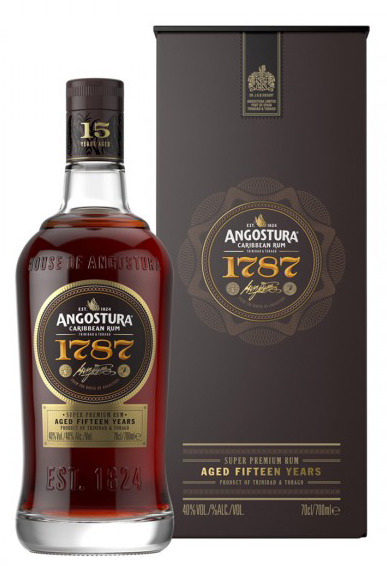 RUM ANGOSTURA 1787 (0,7l) v dárkové krabičce