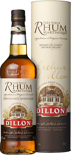 Dillon Tres Vieux V.S.O.P (0,7l) v dárkové tubě