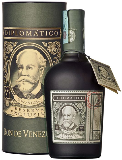 Diplomatico Diplomático Reserva Exclusiva (0,7l) v dárkové tubě